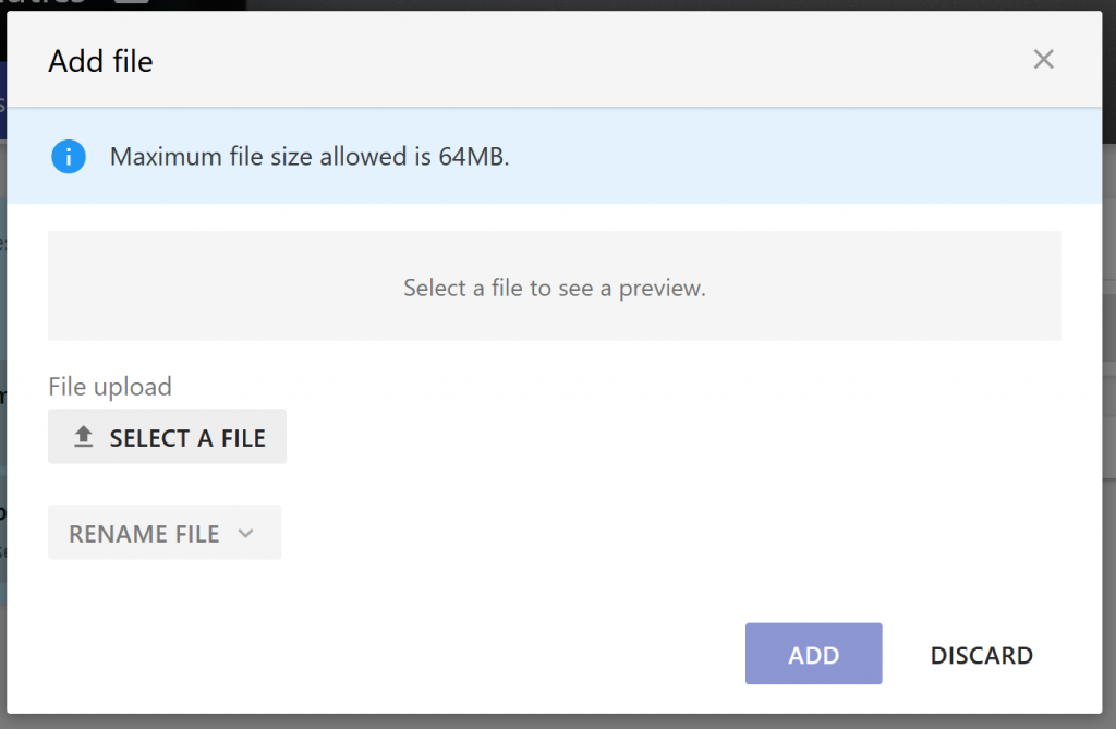 Add Course Materials Newee